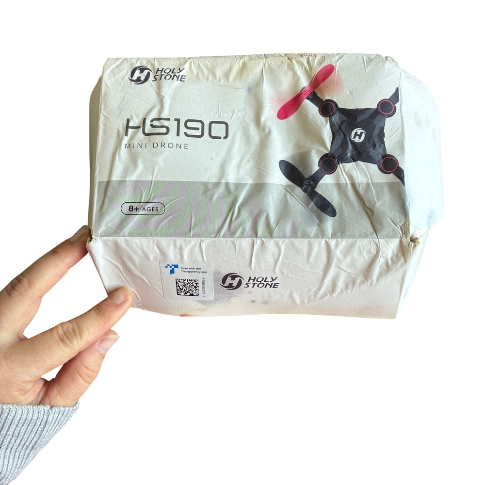 Holy Stone HS190 Mini Drone Kids OS Black Red Good Foldable RC Quadcopter‎